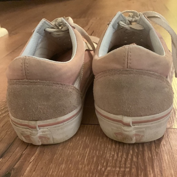 vans light pink sneakers - Picture 2 of 4